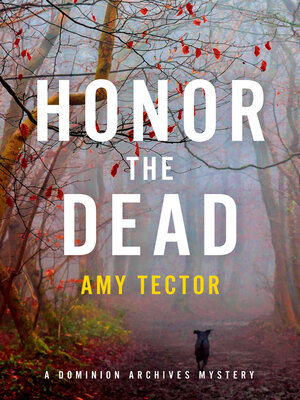 cover image of Honor the Dead